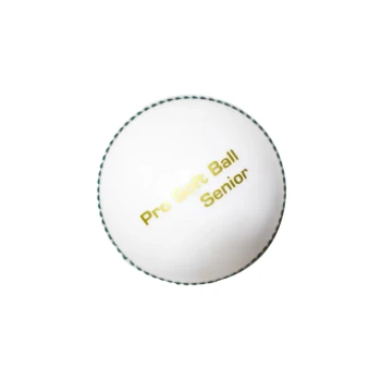 Pro Soft Cricket Synthetic Ball  -  White