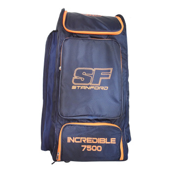 Incredible 7500 Cricket Kit Bag  -  Navy