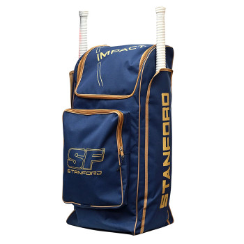 Impact Cricket Kit Bag  -  Navy