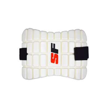 Ultralite Cricket Chest Guard  -  Youth, White
