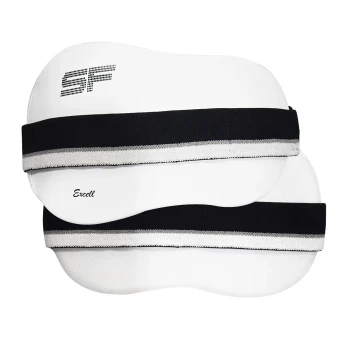 Excel Cricket Chest Guard  -  Boys, White