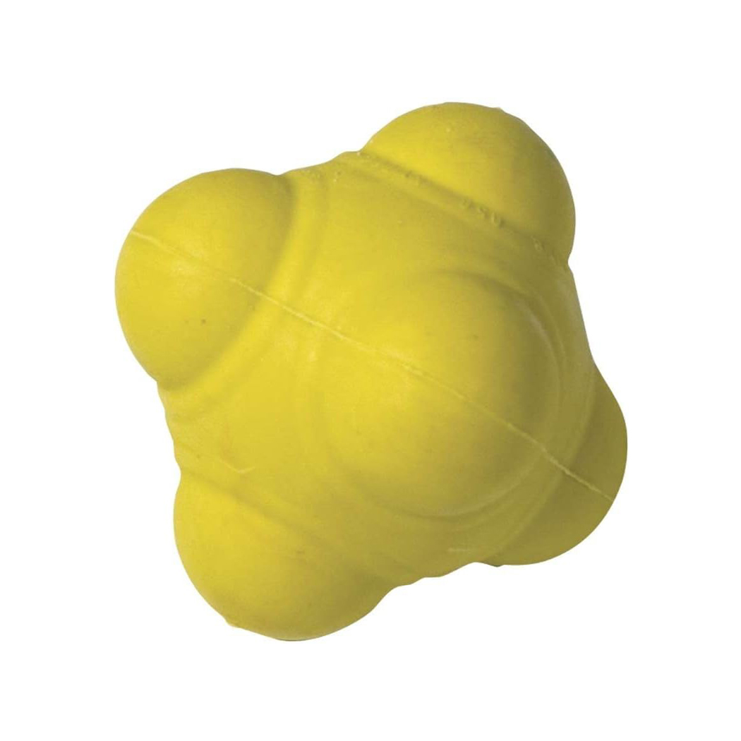 SF Cricket Reaction Ball - Small, Yellow
