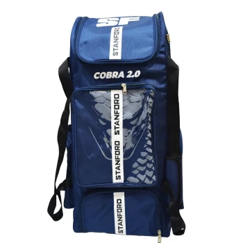 Cobra 2.0 Cricket Kit Bag  -  Navy