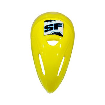 Pro Cricket Abdominal Guard  -  Mens, Yellow