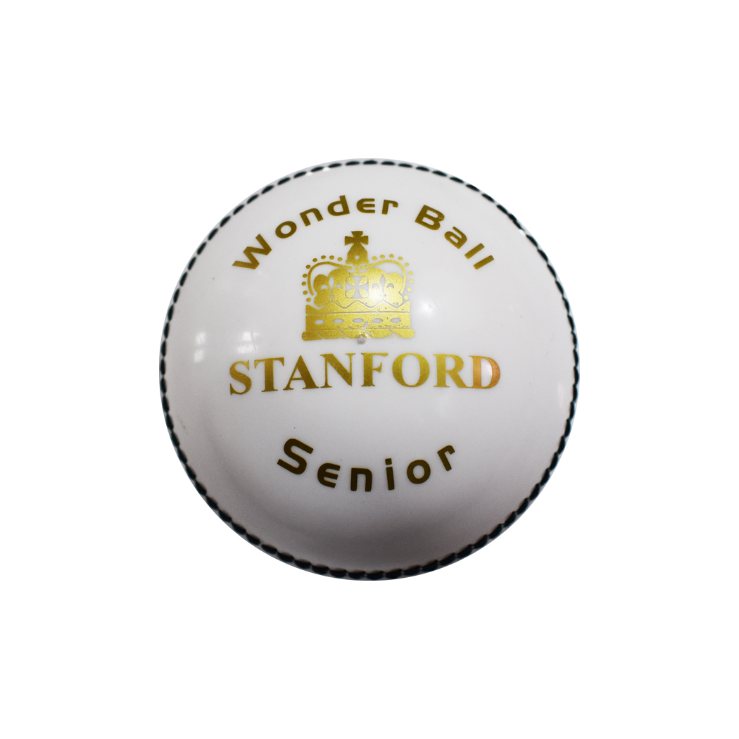 SF Wonder Cricket Soft Balls - White