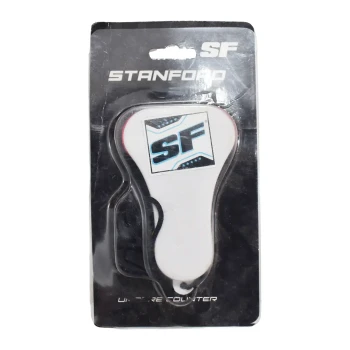 Cricket Umpire counter  -  White