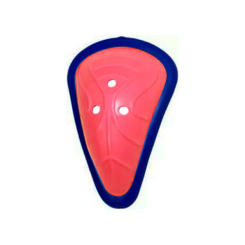 Maestro Cricket Abdominal Guard  -  Youth, Orange
