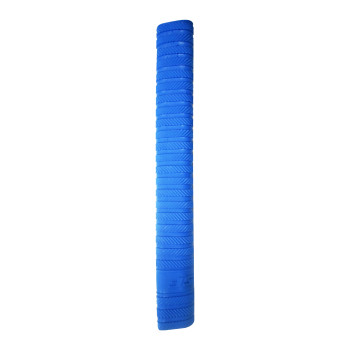 Ring Chevron Cricket Bat Grip  -  Blue, Ring-line, Mens