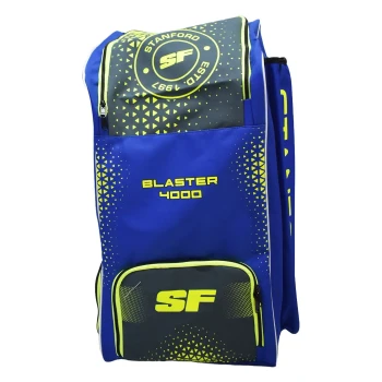 Blaster 4000 Cricket Kit Bag  -  Blue