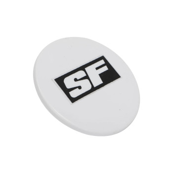 Cricket Bowler Marker  -  White