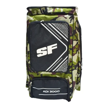 Adi 3000 Cricket Kit Bag  -  Black