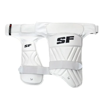 Limited Edition Combo Cricket Thigh Pad  -  Youth, White, Right-handed