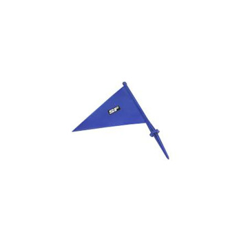 Cricket Boundary Flag    Blue