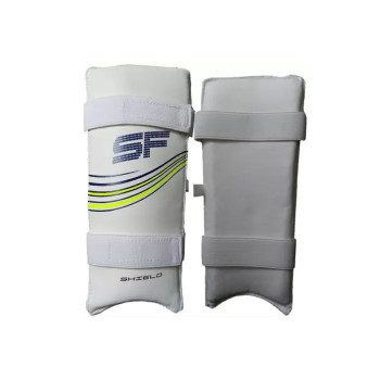 Shield Cricket Arm Guard  -  Mens, White