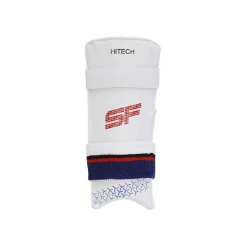 Hitech Cricket Arm Guard  -  Mens, White