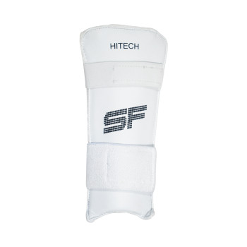 Hitech Cricket Arm Guard  -  Youth, Black, White
