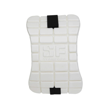 Ultralite Cricket Chest Guard  -  Mens, White