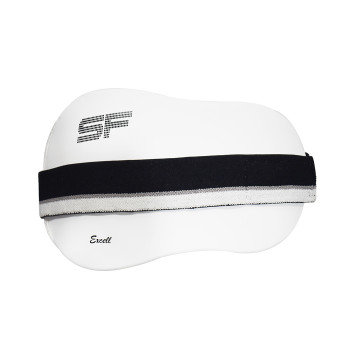 Excel Cricket Chest Guard  -  Mens, White