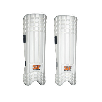 SF Shield Cricket Batting Leg Guard Pads - Men's, Buy Online at India's  Specialist Cricket Shop, Price, Photos, Features