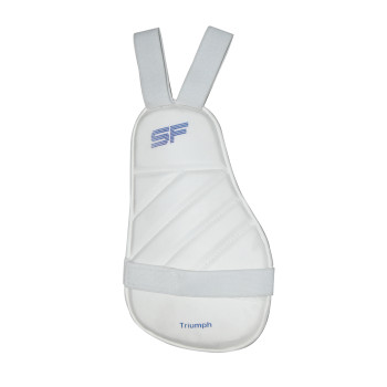 Triumph Cricket Inner Thigh Pad  -  Mens, White, Right-handed