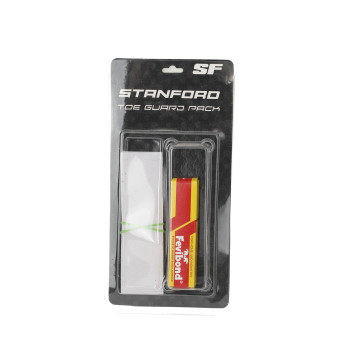 Pack Cricket Toe Guard Kit  -  Fevibond,Sandpaper,Toe Guard