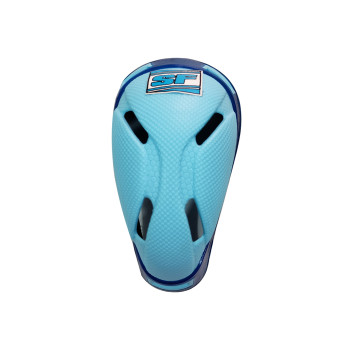 Camo Adi Cricket Abdominal Guard  -  Youth, Blue