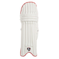 Test Cricket Leg Guard  -  Youth, Left-handed, White