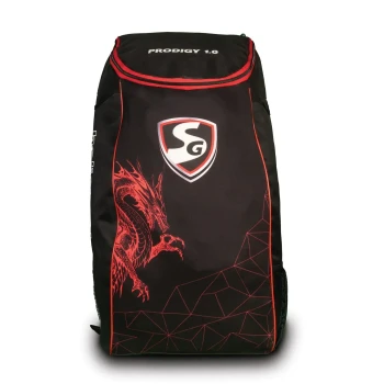 Dragon Prodigy 1.0 Duffle Cricket Kit Bag  -  Black