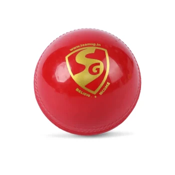 Everlast Cricket Synthetic Ball  -  Red