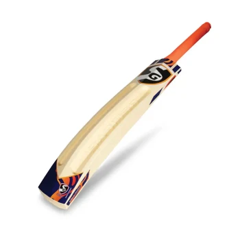 T-200 Cricket Plastic Bat  -  SH, Off-White