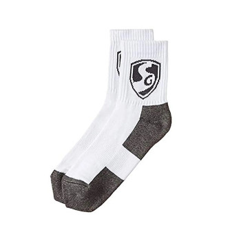 Maxxum Cricket Socks  -  Standard, Black,White