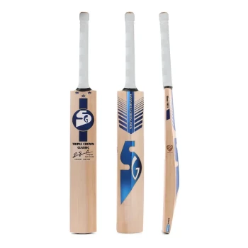 Triple Crown Classic Cricket Bat  -  SH, English Willow