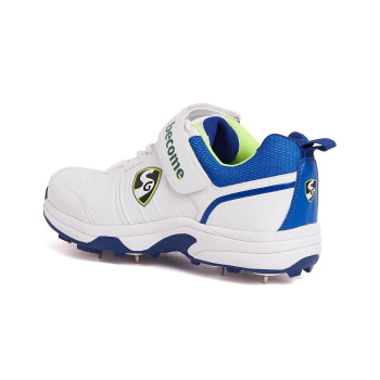 Sierra 2.0 Cricket Metal Spike  -  White, PU