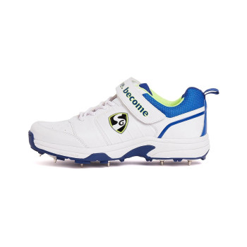 Sierra 2.0 Cricket Shoes  -  11, Blue,White,Yellow, Mens