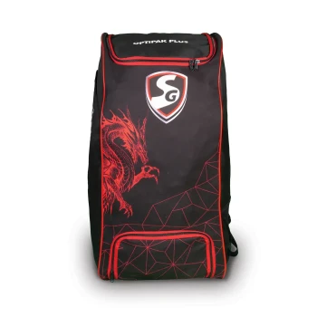 Dragon Optipak Plus Wheelie Cricket Kit Bag  -  Black