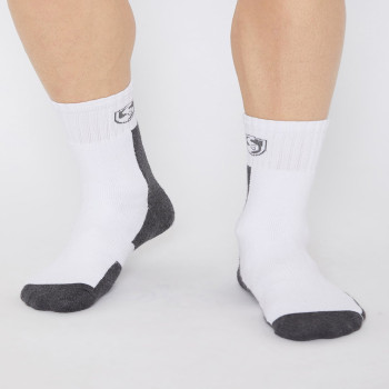 Club Cricket Socks  -  Standard, Black,White