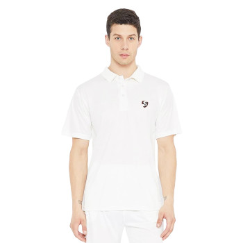 Club Cricket T-Shirt  -  XXL, White