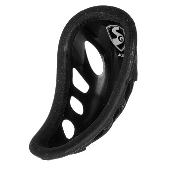 Ace - Black Cricket Abdominal Guard  -  Mens, Black