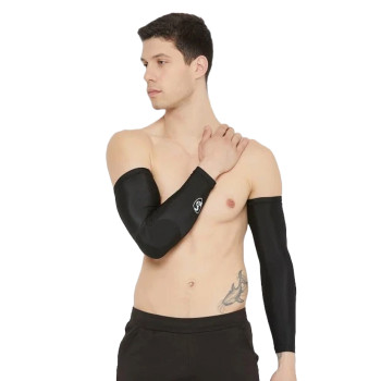Icon Cricket Sleeve  -  L, Black