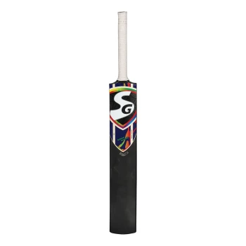 T-100 Cricket Plastic Bat  -  SH, Black