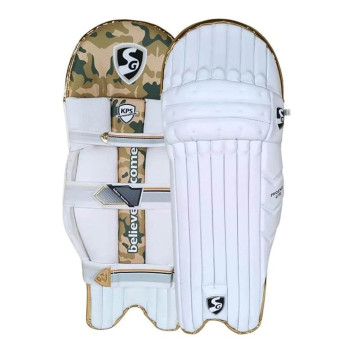 Phoenix Lite Cricket Leg Guard  -  Right-handed, Mens, White