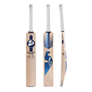 Triple Crown Ultimate Cricket Bat  -  SH, English Willow