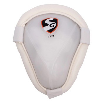 Test Cricket Abdominal Guard  -  Mens, White