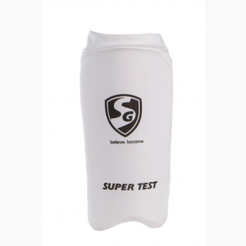 Super Test Cricket Arm Guard  -  Youth, Black, White