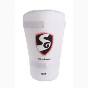TEST Cricket Arm Guard  -  White