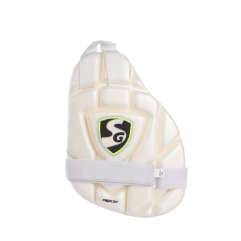 Proflex Cricket Inner Thigh Pad  -  Mens, White, Right-handed