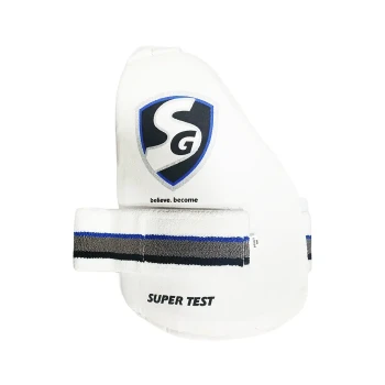 SG Super Test  Cricket Inner Thigh Pad -  White, Right-handed