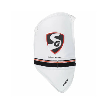 Radix Cricket Inner Thigh Pad  -  Mens, White, Left-handed