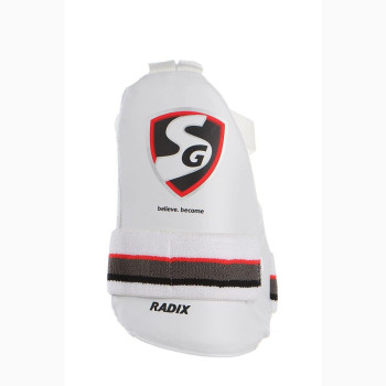 Radix Cricket Inner Thigh Pad  -  Mens, White, Left-handed
