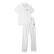 Club Cricket White T-Shirt and Lower Set